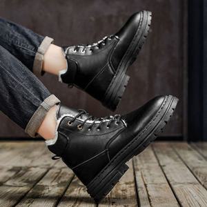 클래식워커 남성 2컬러 클래식 기모 방한 워커