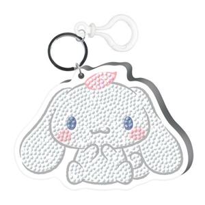 [하비스]산리오 캐릭터즈 시나모롤 보석십자수 왕키링 BSK5-01