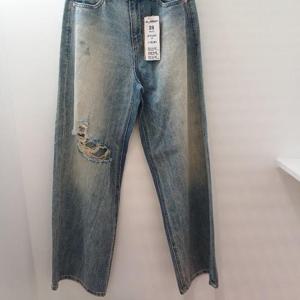 잠뱅이 HC13 와이드 청바지 AP2DLG482