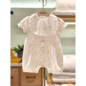 압소바 HK 클로 반소 우주복 (턱받이)26년여름신상 (A1310608A)