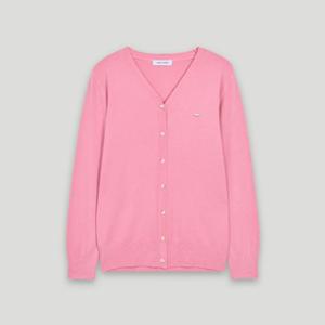 [코데즈컴바인] 브이넥 장식 니트 가디건 CLA-CD003W2