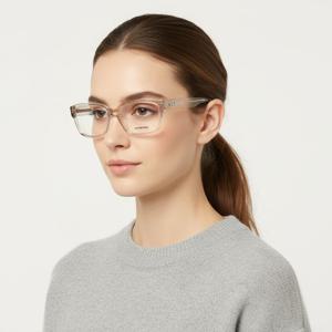 발렌시아가  안경테 BB0065O 006 스퀘어 뿔테   안경