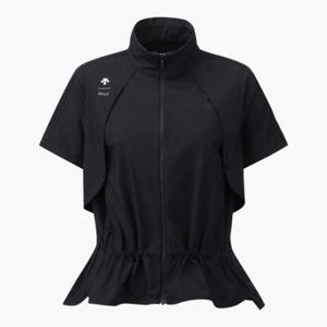 M 데상트골프자켓 GQC DQ22WFBL42-BLKG 여성 경량 반팔 점퍼 / BLACK