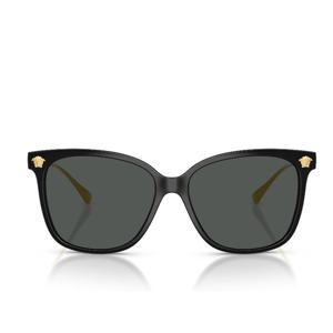 베르사체 메두사 로고 캣아이 선글라스 0VE4507U GB1 87 57