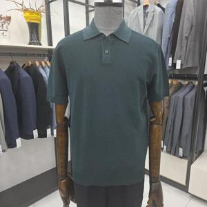 [세정 트레몰로] 남성  반팔 카라니트 NBS6M55241143