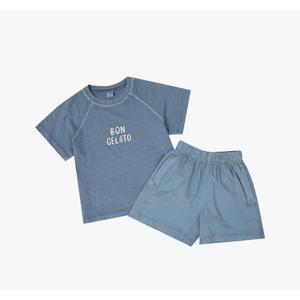 [치크(키즈)]피그먼트 라글란 상하세트 CKRT2641B