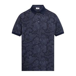 에트로 페이즐리 로고 자수 폴로 티셔츠 MRMD0004AK570 X0883