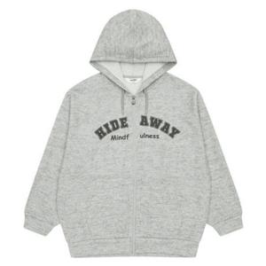 [에꼴리에]여아용 니트라이크 후드 집업 점퍼 25C5181 BE,GY_JJ