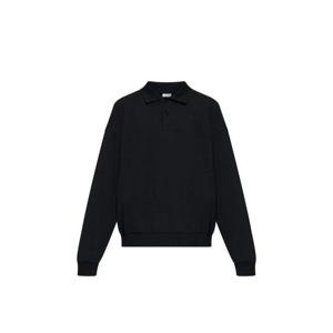 베트멍 긴소매 버튼 폴로 셔츠 ME76CW203B