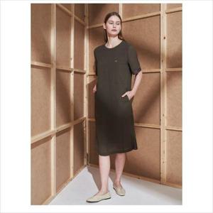 올리비아로렌 HC04 배색형 H라인 원피스 VOCOA5M5251