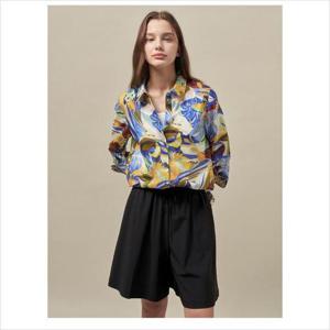 올리비아로렌 HC04 프린트 면 블라우스 VVCNL5M4471