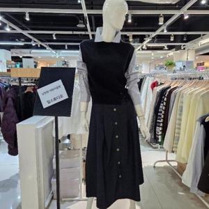 밀스튜디오 DP02 셔츠에조끼코디한것같은니트 LS3KTS114