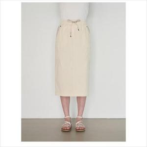 올리비아로렌 HC04 H라인 배색 스커트 VVCDK5M4461