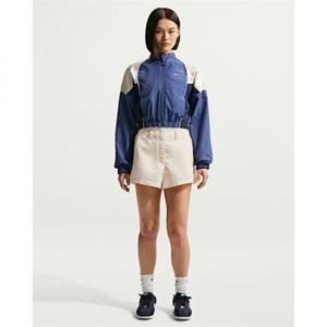 나이키 스포츠웨어 여성 하이웨이스트 새틴 핫 쇼츠 - 초크초크 IF0566-103 402649