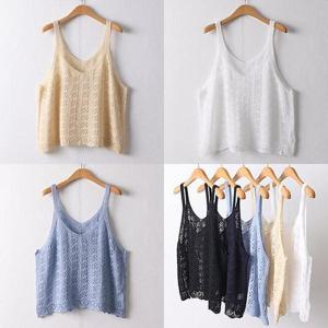 [강물처럼]위쉬몰 RM 스카시짜임미니조끼(D482H503) 빅사이즈 (3