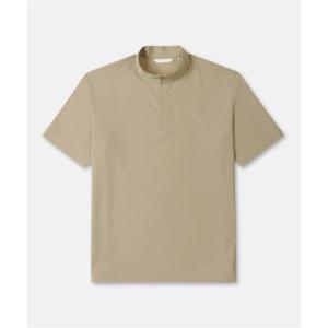 코오롱스포츠 KOLON SPORT 남성 에어도트 집업 반팔 티셔츠 JWTCM26261BEI 403103