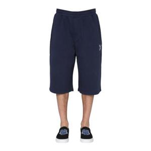 겐조 숏팬츠 FB55PA721 4MS77 Black