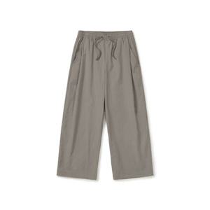 스노우피크 SNOWPEAK APPAREL 루트 여성 세미 와이드 팬츠 (S26MWRPT22) Vintage Gray S26MWRPT22VY 404088