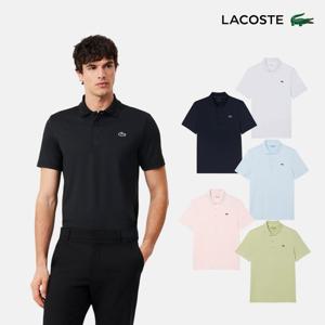 [라코스테공식] 남성 골프 퍼포먼스 베이직 반팔 폴로 셔츠 DH3189-56G 6종 택1