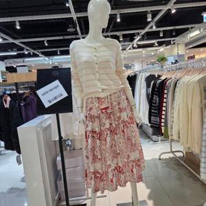 밀스튜디오 DP02 스트라이프라운드가디건 LS4CDS104