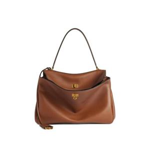 발렌시아가 로데오 패드락 디테일 미디엄 숄더 백 7897722AA4V