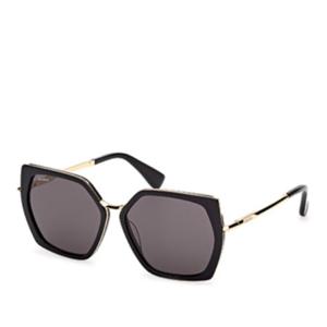 막스마라 지오메트릭 펜타곤 오버사이즈 선글라스 MM0136 5601A