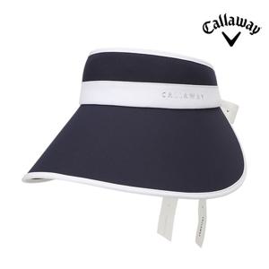 캘러웨이 2026 우먼스 뉴베리 바이저 여성용 골프모자 네이비