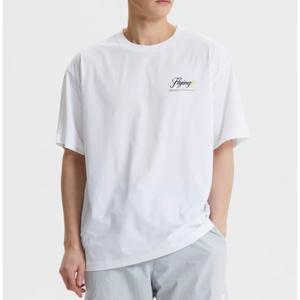 뉴발란스 플라잉 레터링 반팔티 공용 BB NBNEF21513 10 19