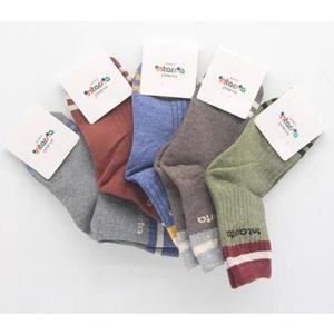 깔창 아동양말 중목(인따르시아 07) 5켤레랜덤