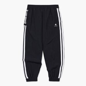 [르꼬끄] 남녀공용 선데이 루즈 조거 팬츠 QP123TPT31 BLACK QP123TPT31_BLK