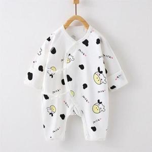 출산선물 밀크젖소 아동 순면 손싸개 배냇우주복 205347