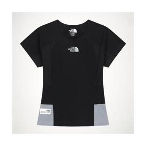 노스페이스 NT7UR80J 화이트라벨 여성 스피드온 반팔 라운드티 BLACK 1623616