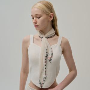 [닥스(스카프)]플리츠 스카프 SKN015