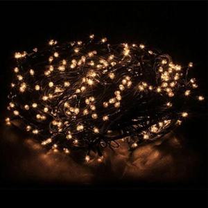 크리스마스l 데코용품 240구 녹색선 (점멸 ) 투명전구(14.4M)