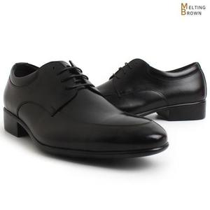 [로즈블로썸][멜팅브라운] 남자 소가죽 구두 남자 더비슈즈 D62