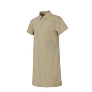 디스커버리 디스커버리 26SS 여성 프레시벤트 카라형 미니원피스 DWOP97063 (DWOP97063BGS)