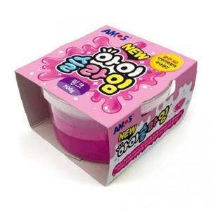 아모스 NEW 아이슬라임 300g 핑크 액체괴물 (1개)