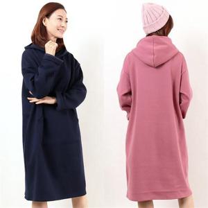 [강물처럼]위쉬몰 WW 보온기모후드원피스(7071H011) 빅사이즈 (6