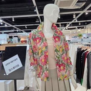 밀스튜디오 DP02 예쁜꽃프린트블라우스 LS4BLS110