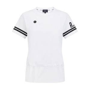 M 파리게이츠골프반팔티 NQC 522F2TS951_WH 여성 스마일 패치 스트링 레이어 티셔츠