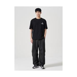 에잇세컨즈 8SECONDS 풀밴딩 파라슈트 데님 팬츠 블랙 (424721LPE5) 424721LPE5 404867