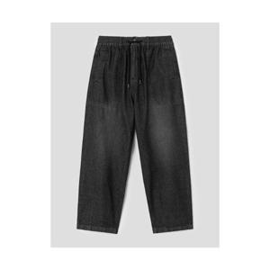 에잇세컨즈 8SECONDS 풀밴딩 퍼티그 데님 팬츠 블랙 265421APU5 405019