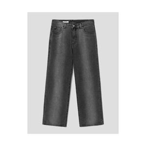 에잇세컨즈 8SECONDS 브러쉬드 와이드핏 데님 팬츠 블랙 425421LP55 405130