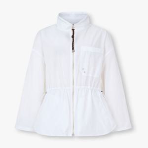 보브  (7156220003) 스트링 디테일 시어 하프 점퍼