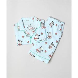 스파오 SPAO [산리오캐릭터즈] 반팔 파자마(LIGHT BLUE)_SPPPG25U01 SPPPG25U01 405164