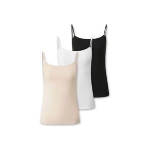 탑텐 TOPTEN 여성) BALANCE 코튼 캐미솔 3PACK_MSG5UL2501 MSG5UL2501 406092
