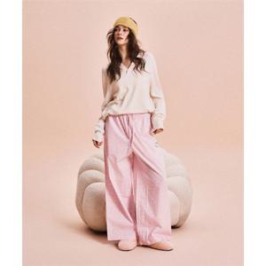 스파오 [4월 13일 배송] SPAO [산리오캐릭터즈] 헬로키티 레오파드 잠옷바지(LIGHT PINK)_SPPPG23U07 SPPPG23U07 406450