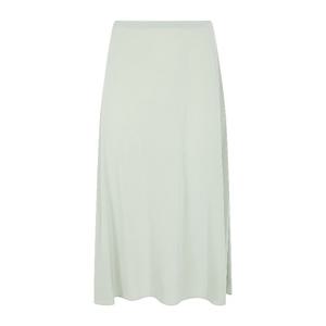 아스페시 A라인 실크 미디 스커트 2288F753 05319