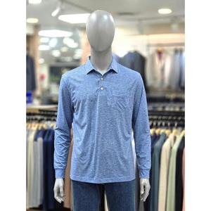 런던포그 세이브존04 춘추전사프린트메쉬긴팔티 네이비셔츠 LNSTA06Za