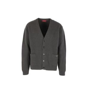 라프리마 구찌 울 캐시미어 립 니트 가디건 833501 XKEYK 3019